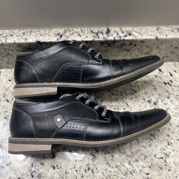 Sonoma Oxfords Black 10.5 Men - Picture 3 of 9